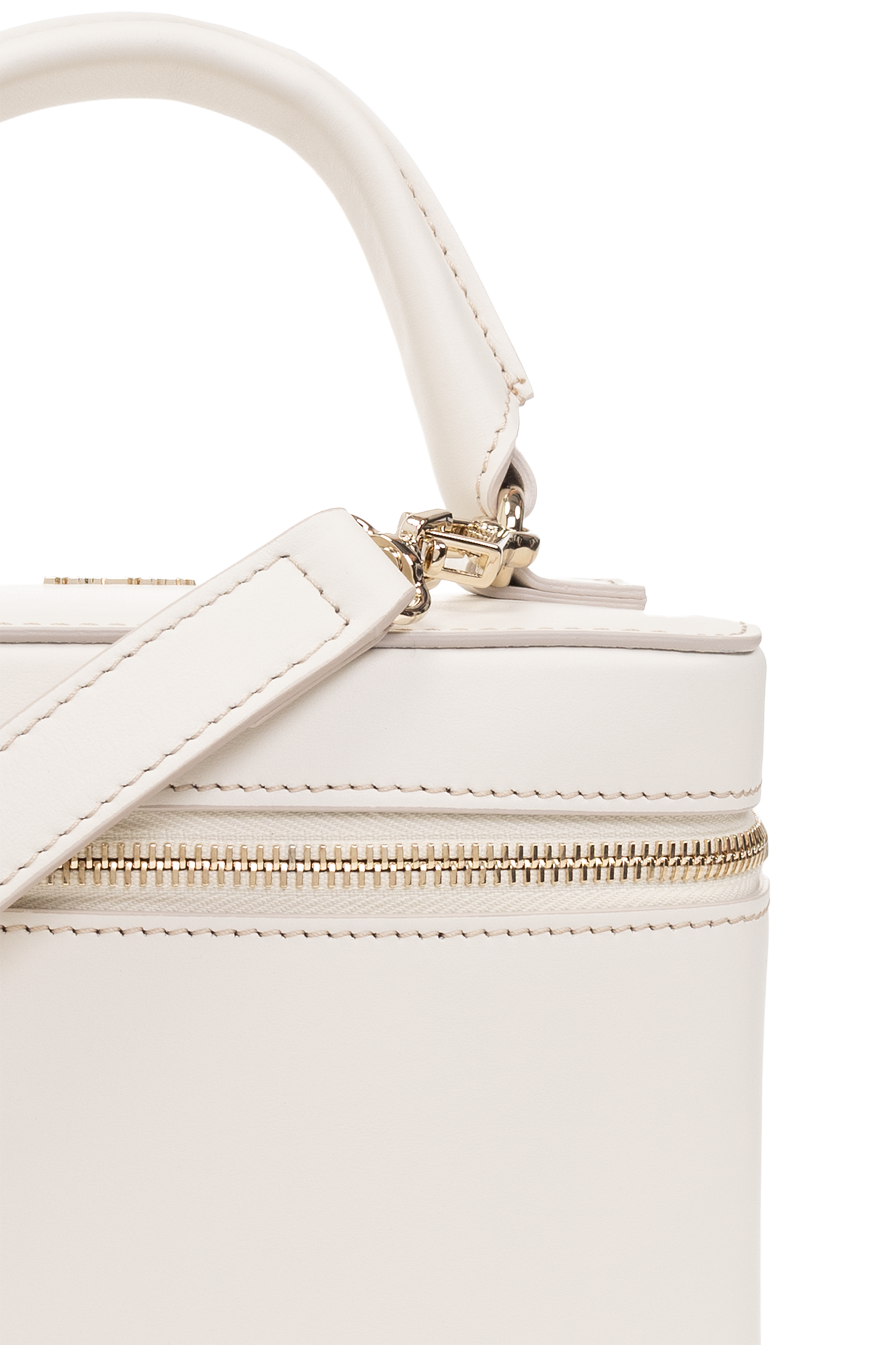 Cream 'Vanity' shoulder bag Max Mara - GenesinlifeShops Canada